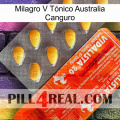 Milagro V Tónico Australia Canguro new01